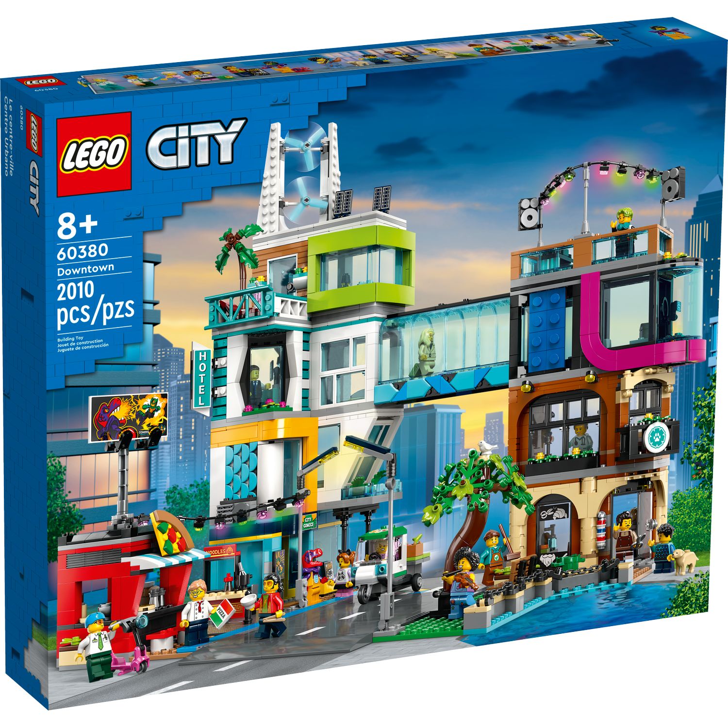 Конструктор LEGO City Центр блочный - фото 1