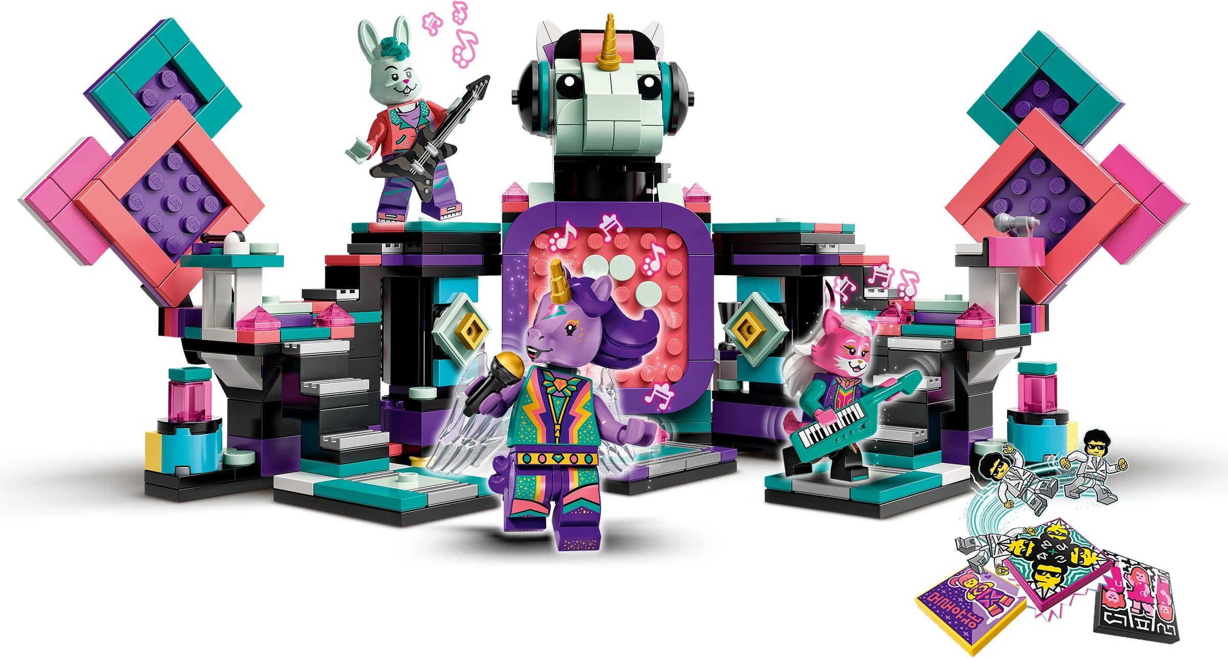 Конструктор LEGO VIDIYO 43113 514 дет. - фото 3