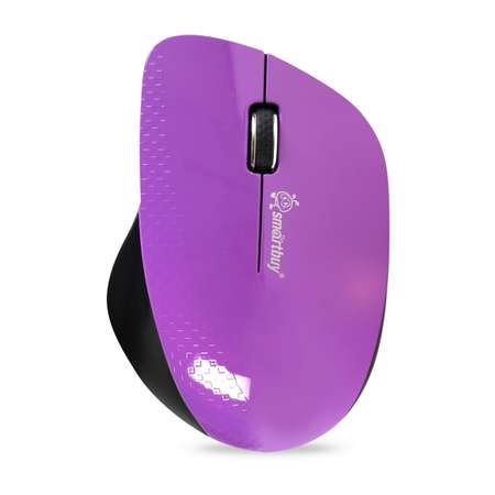 Мышь беспроводная Smartbuy SBM-309AG фиолетовая