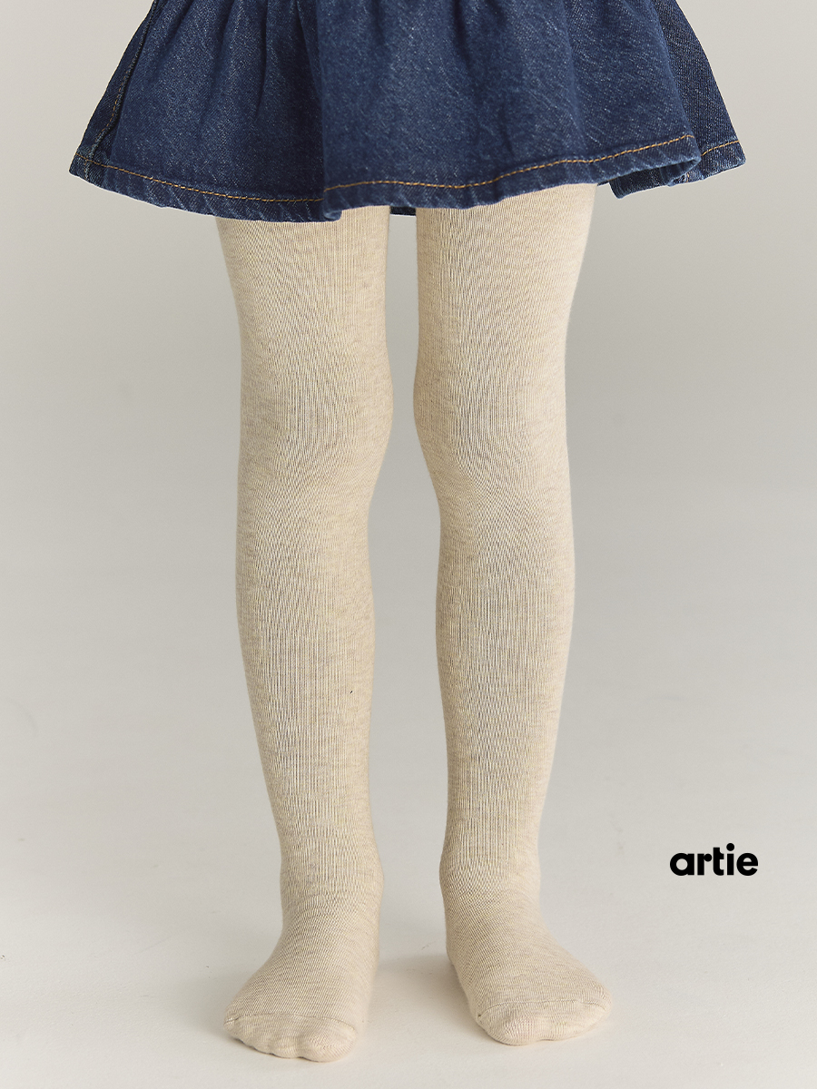 Колготки artie 2d000/Cветло-бежевый меланж - фото 14