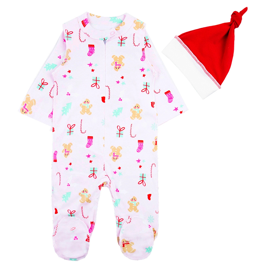 Комбинезон и шапочка YOULALA 6479200902 - фото 3