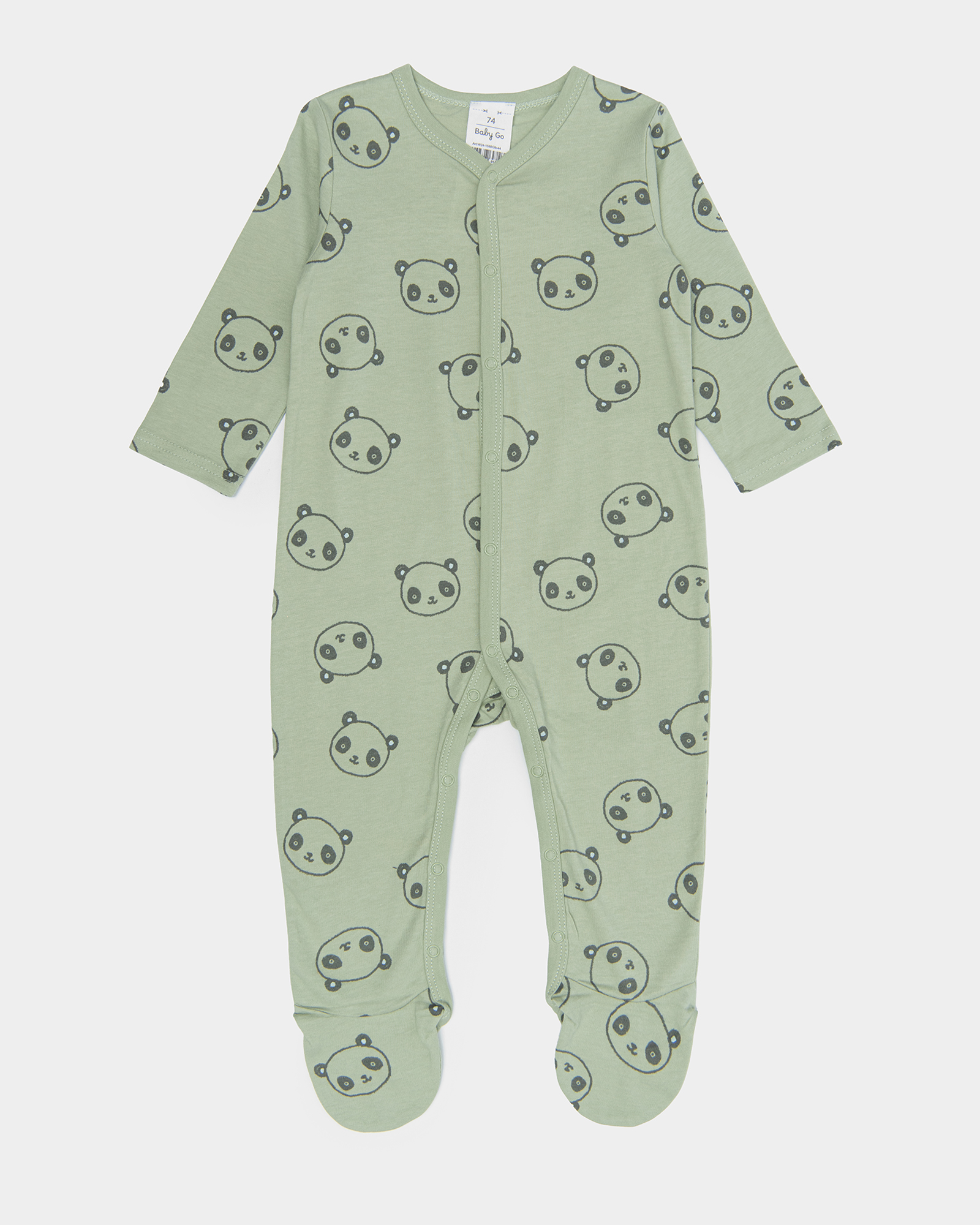 Комбинезон Baby Gо W24-158BGib-44 - фото 1