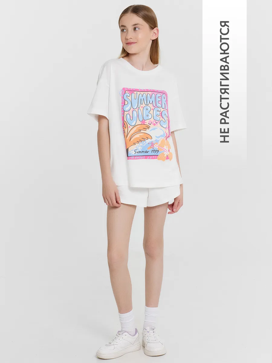 Шорты Mark Formelle (Марк Формэль) 137756/белый - фото 3