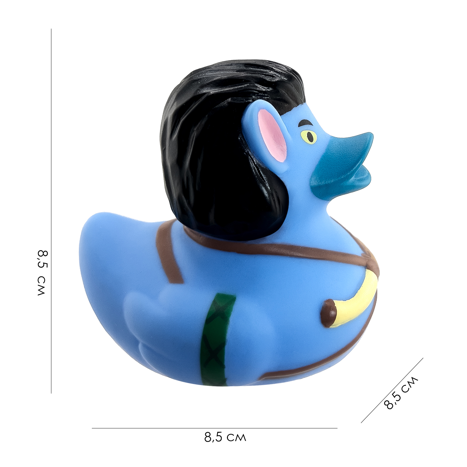 Игрушка Funny ducks Ава уточка для ванны - фото 8