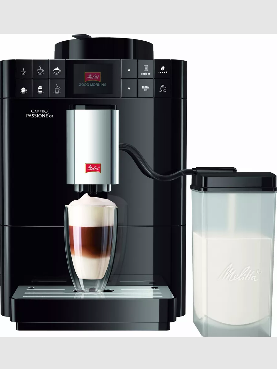 Кофемашина Melitta F 570-102 Black - фото 4