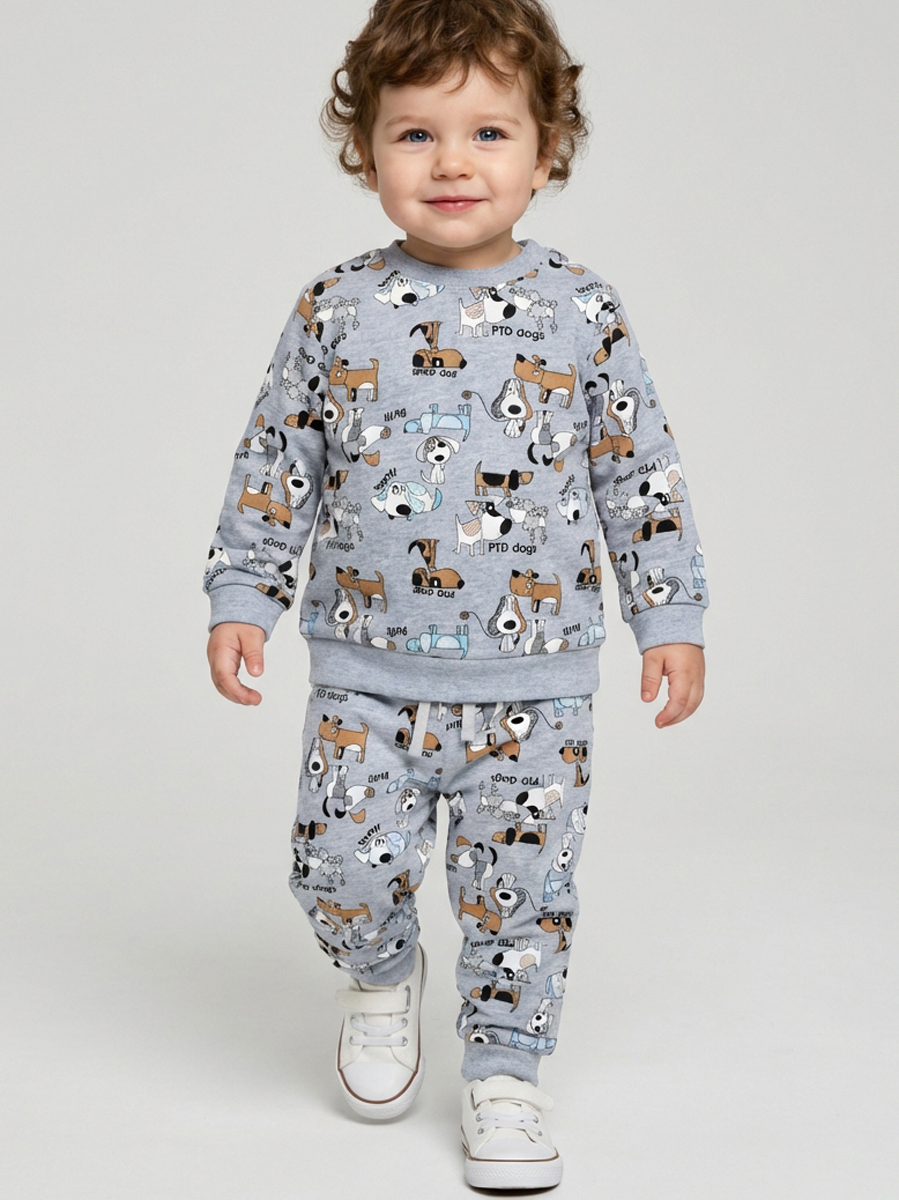 Свитшот и брюки PlayToday 12613086 - фото 1