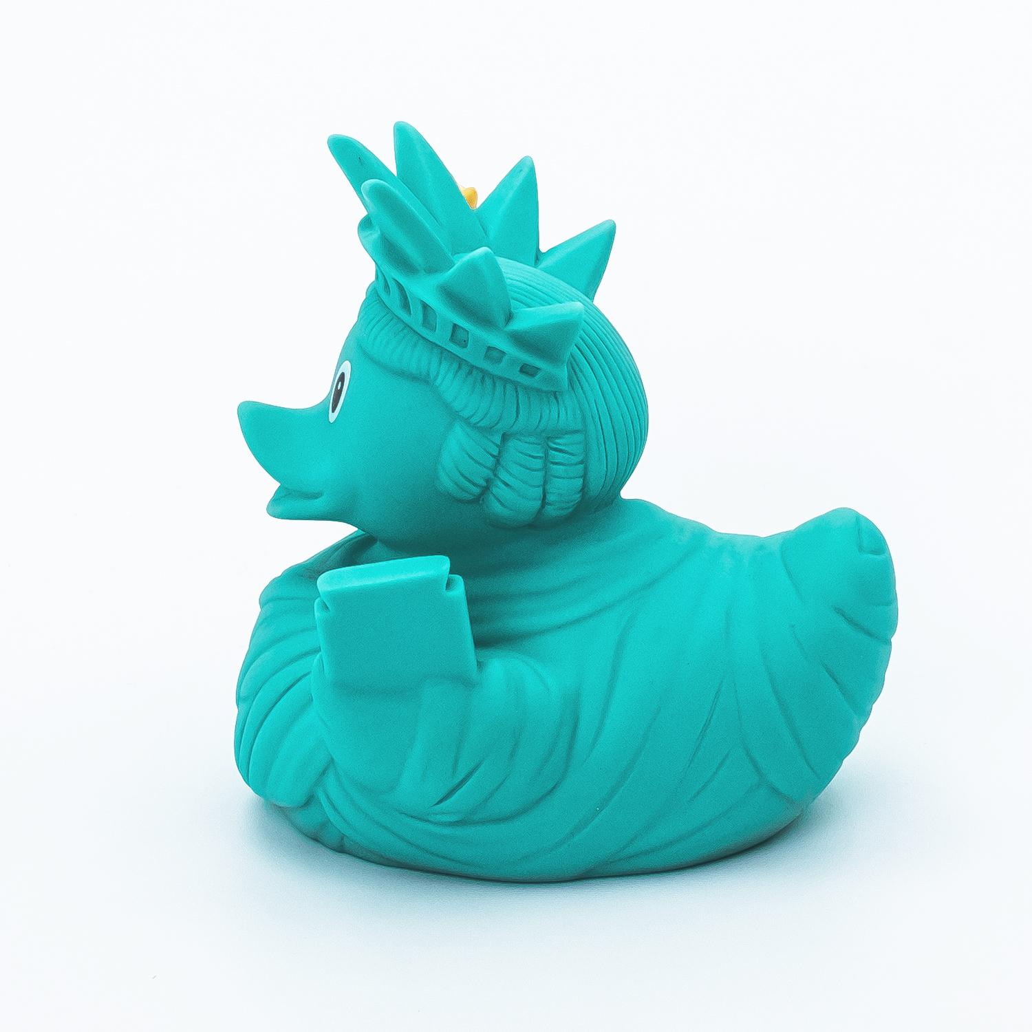 Игрушка Funny ducks Статуя Свободы уточка, в ванну - фото 3