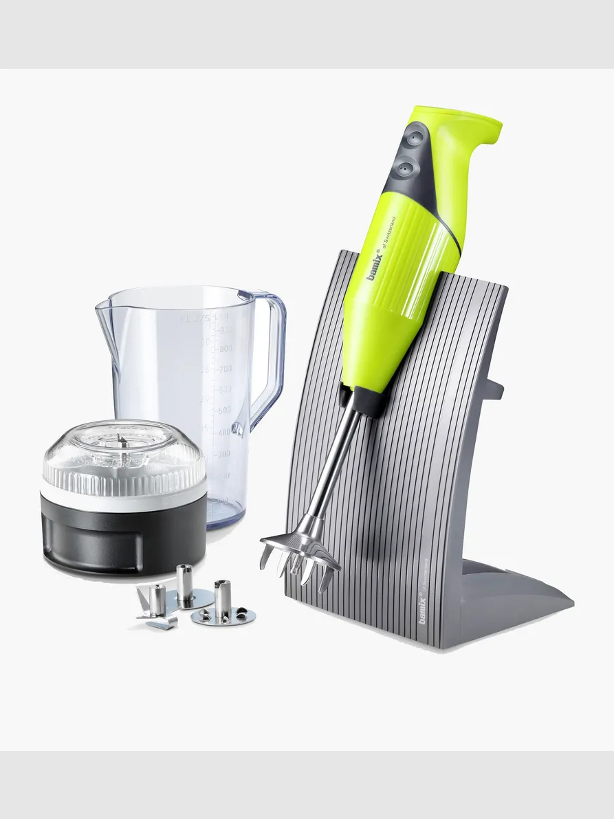 Блендер BAMIX SwissLine M200 Lime - фото 2