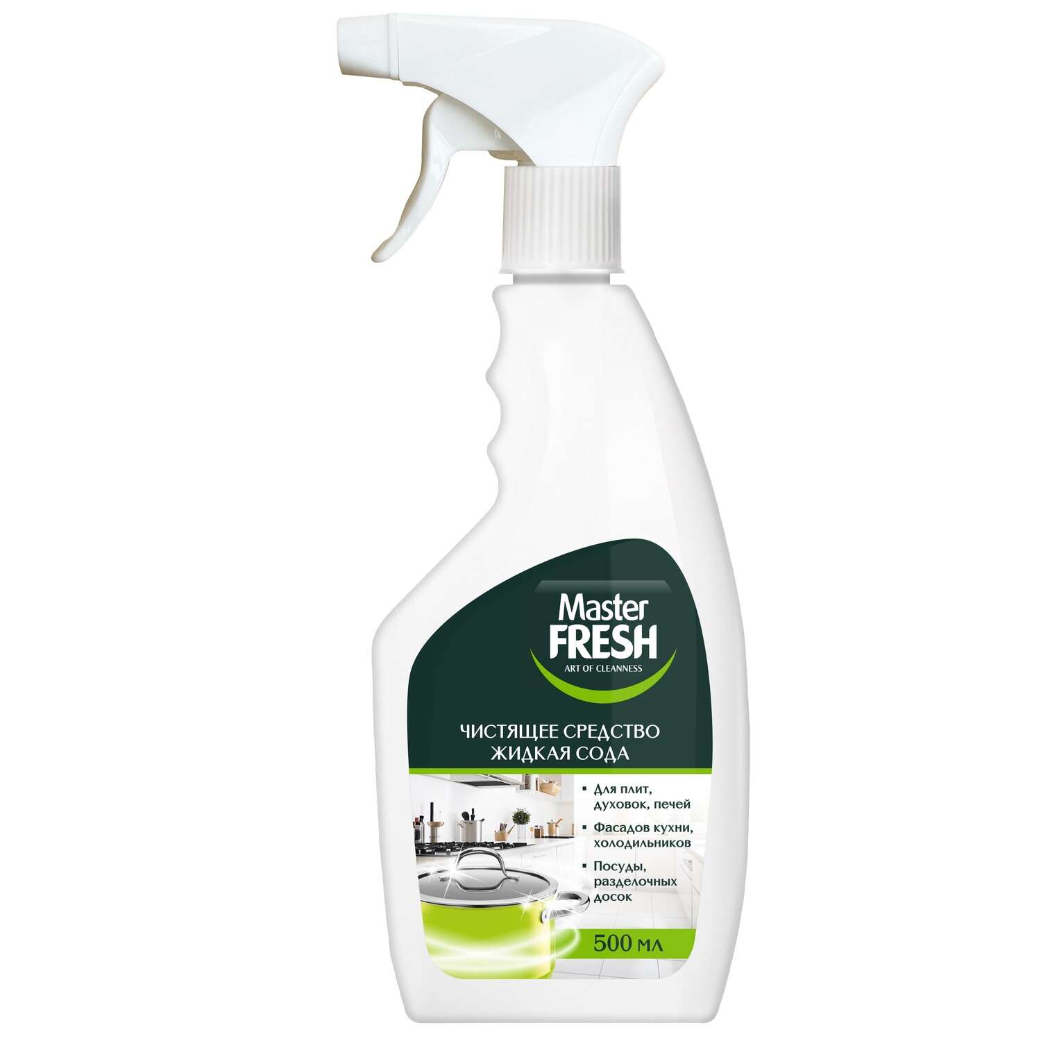 Моющее средство Master fresh Жидкая сода 500 мл для кухонной техники - фото 1
