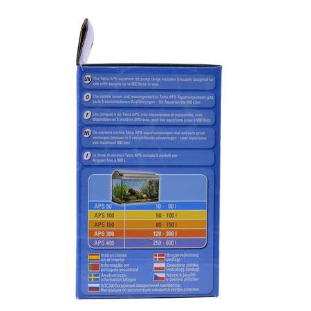 Компрессор для аквариумов Tetra AРS 300 120-300л Белый