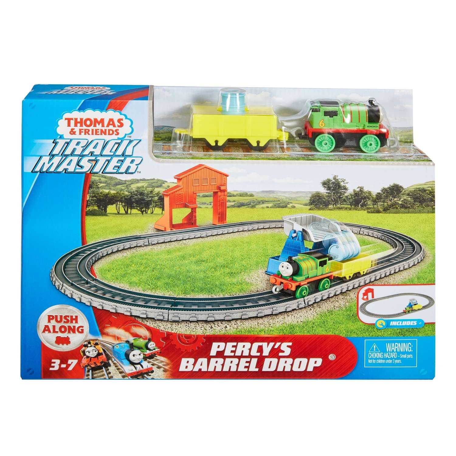Набор железнодорожный Thomas and Friends GFJ77 - фото 2