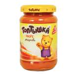 Пюре Топтышка Морковь с 4 мес 190 г