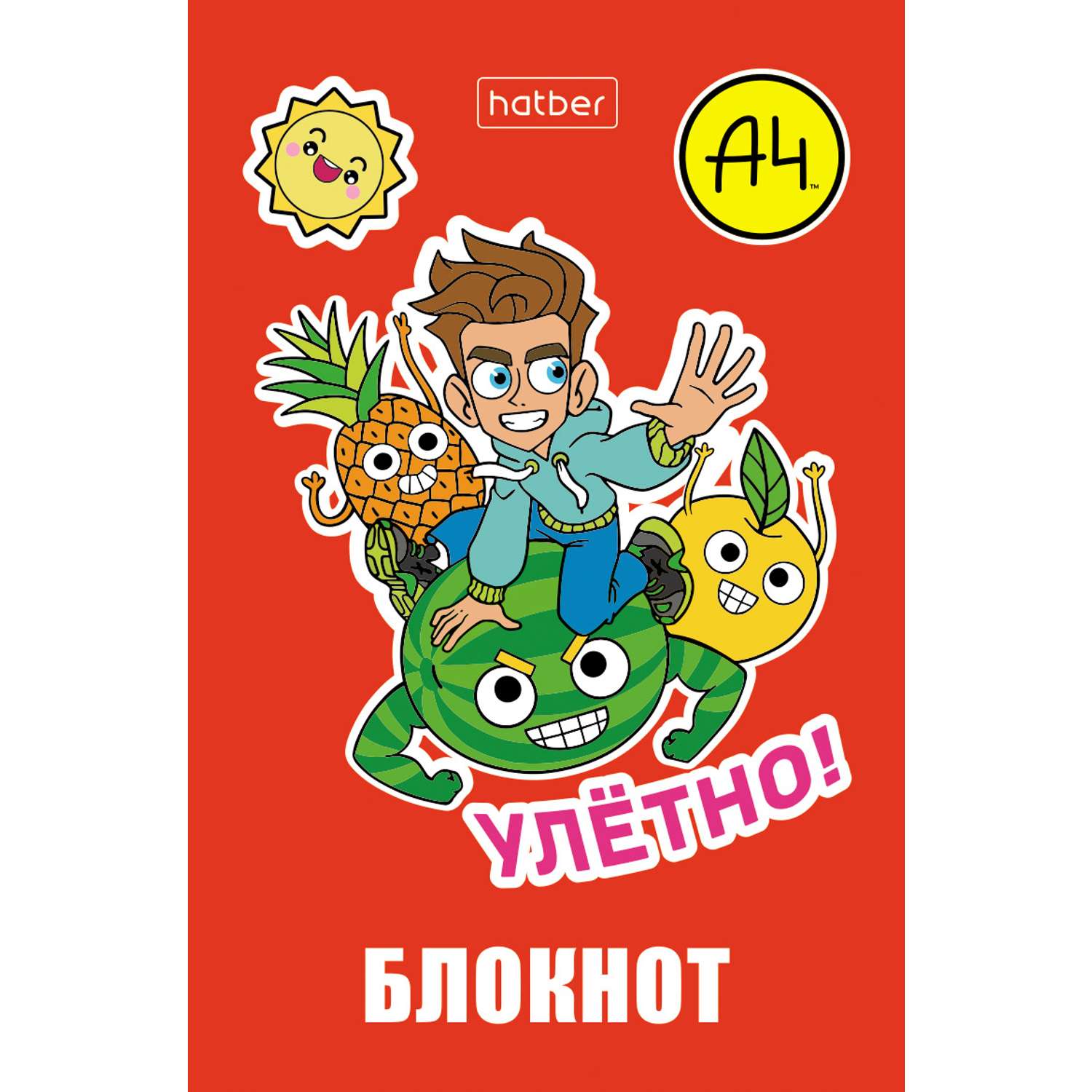 Блокнот Hatber 48 лист. - фото 5