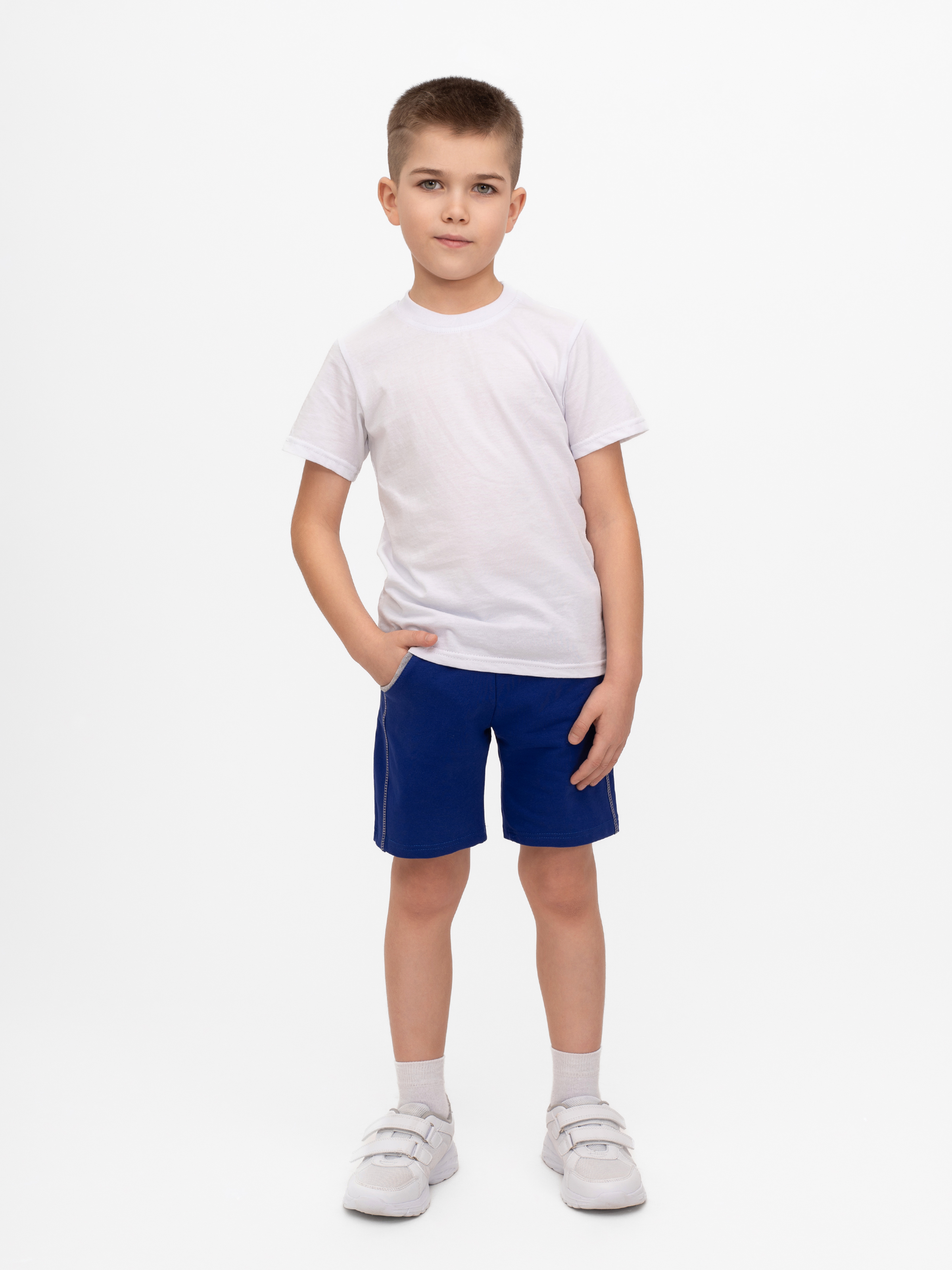 Шорты Утенок 409/1 василек - фото 13