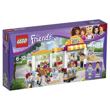 Конструктор LEGO Friends Супермаркет блочный