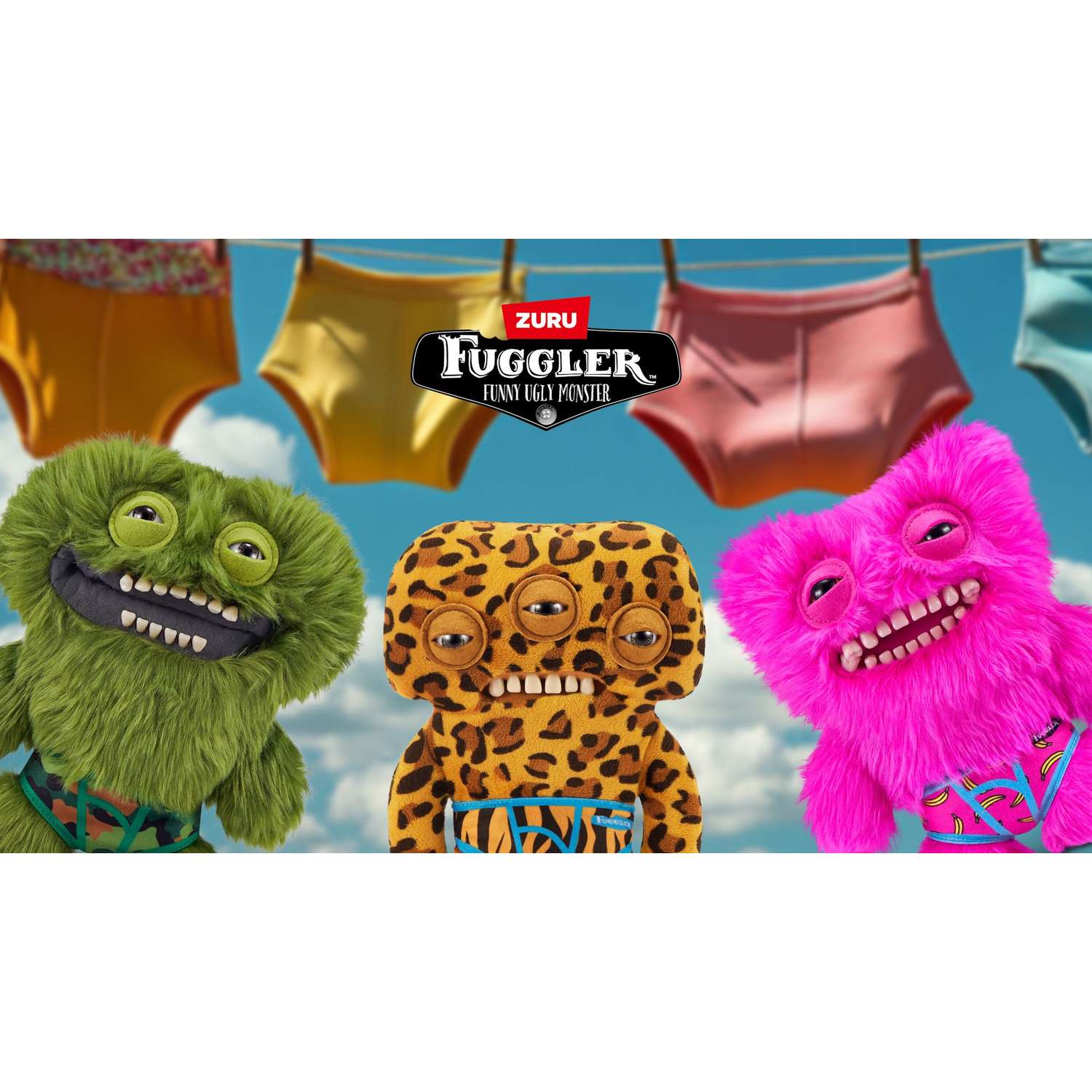 Игрушка мягкая FUGGLER Bf sketchy squirrel 24 см - фото 11
