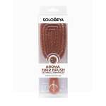 Расческа SOLOMEYA коричневый 1 предм.