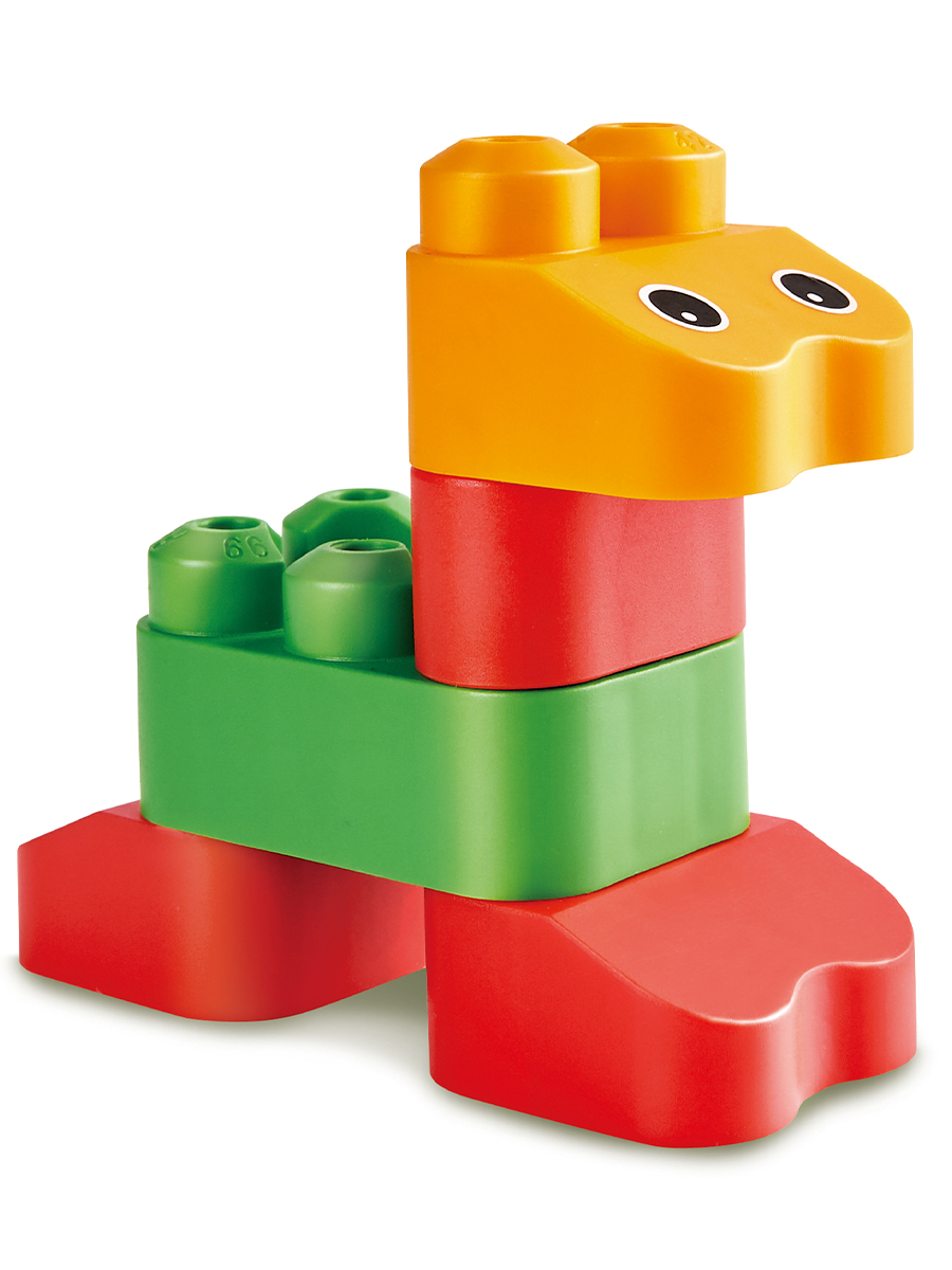 Конструктор Hape 110 дет. - фото 9