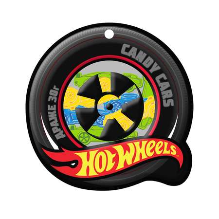 Драже Конфитой Hot Wheels Candy cars 36 шт