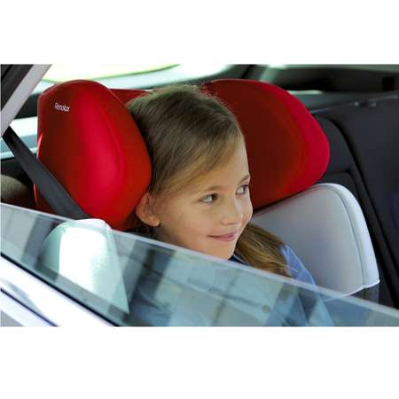 Автокресло Renolux Stepfix smart red Isofix 2/3 (15-36 кг)