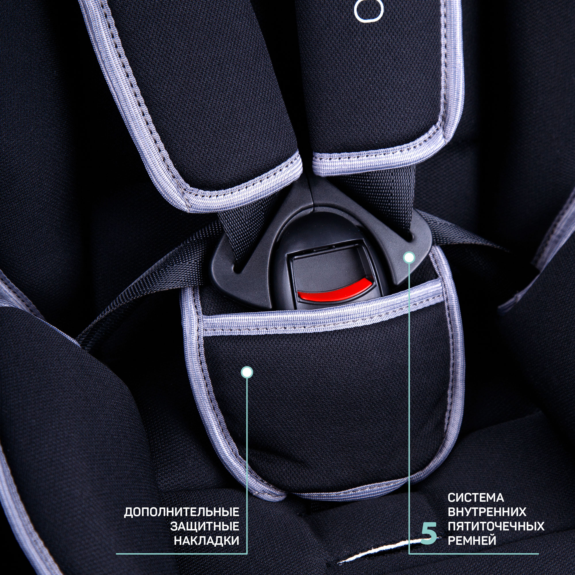 Автокресло Amarobaby Safety 0+/1 (0-18 кг) - фото 4