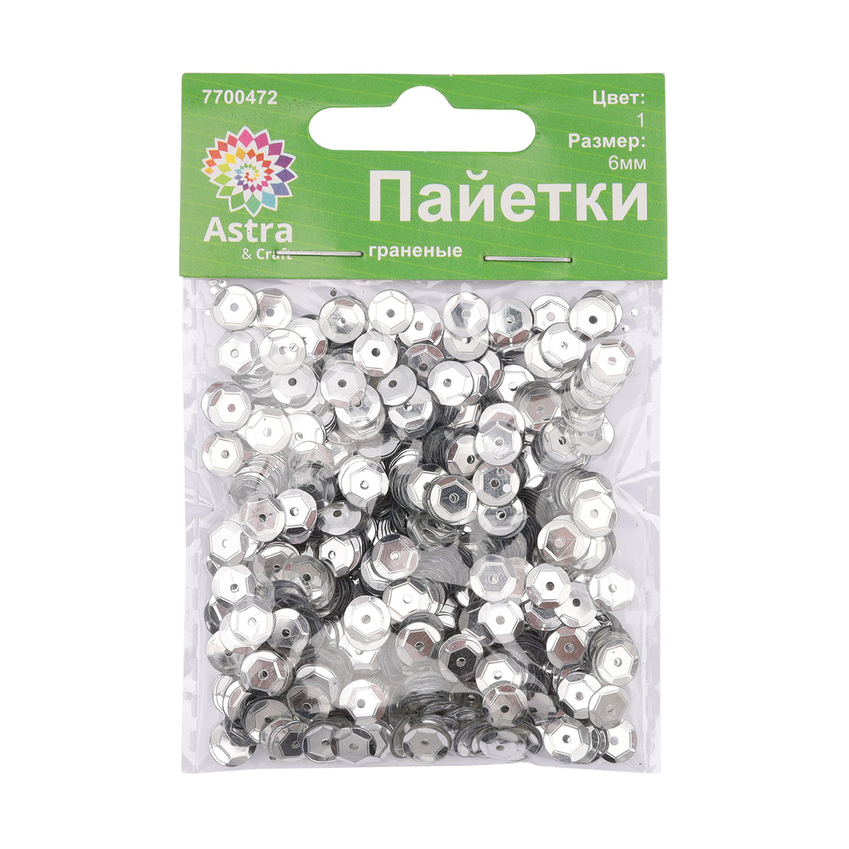 Набор для творчества Astra Craft бисер Пайетки - фото 3