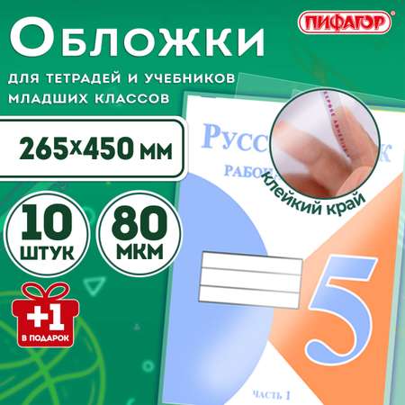 Обложка Пифагор 10 шт.