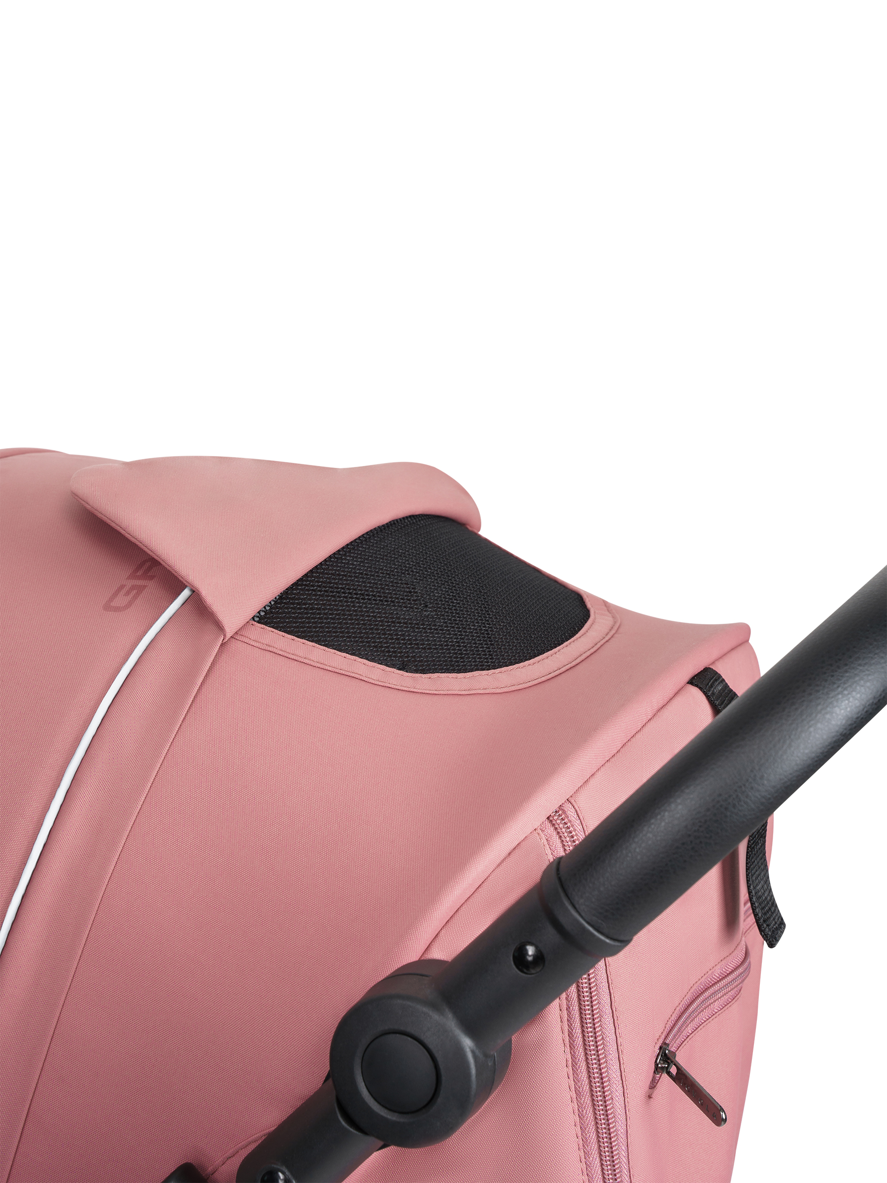 Коляска прогулочная JOVOLA Selena SL, всесезонная розовый - фото 34