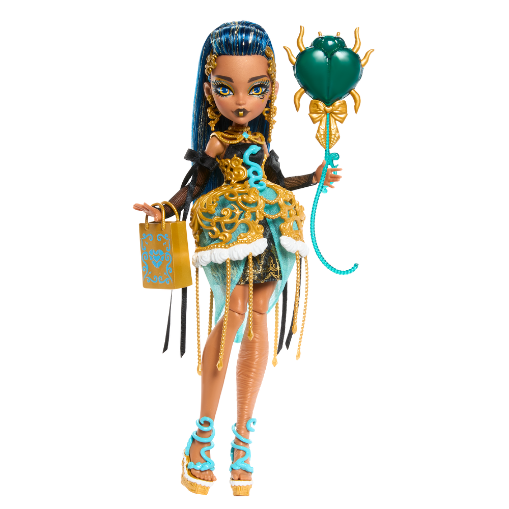 Кукла модельная Monster High Scary Sweet Birthday Cleo JBG76 JBG76 - фото 4