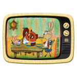 Пазл Eco Wood Art Винни-Пух 40x29 см деревянный