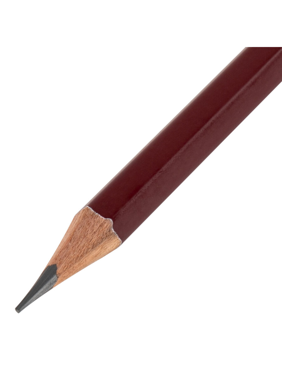 Карандаши чернографитные Brauberg 8 шт. - фото 10