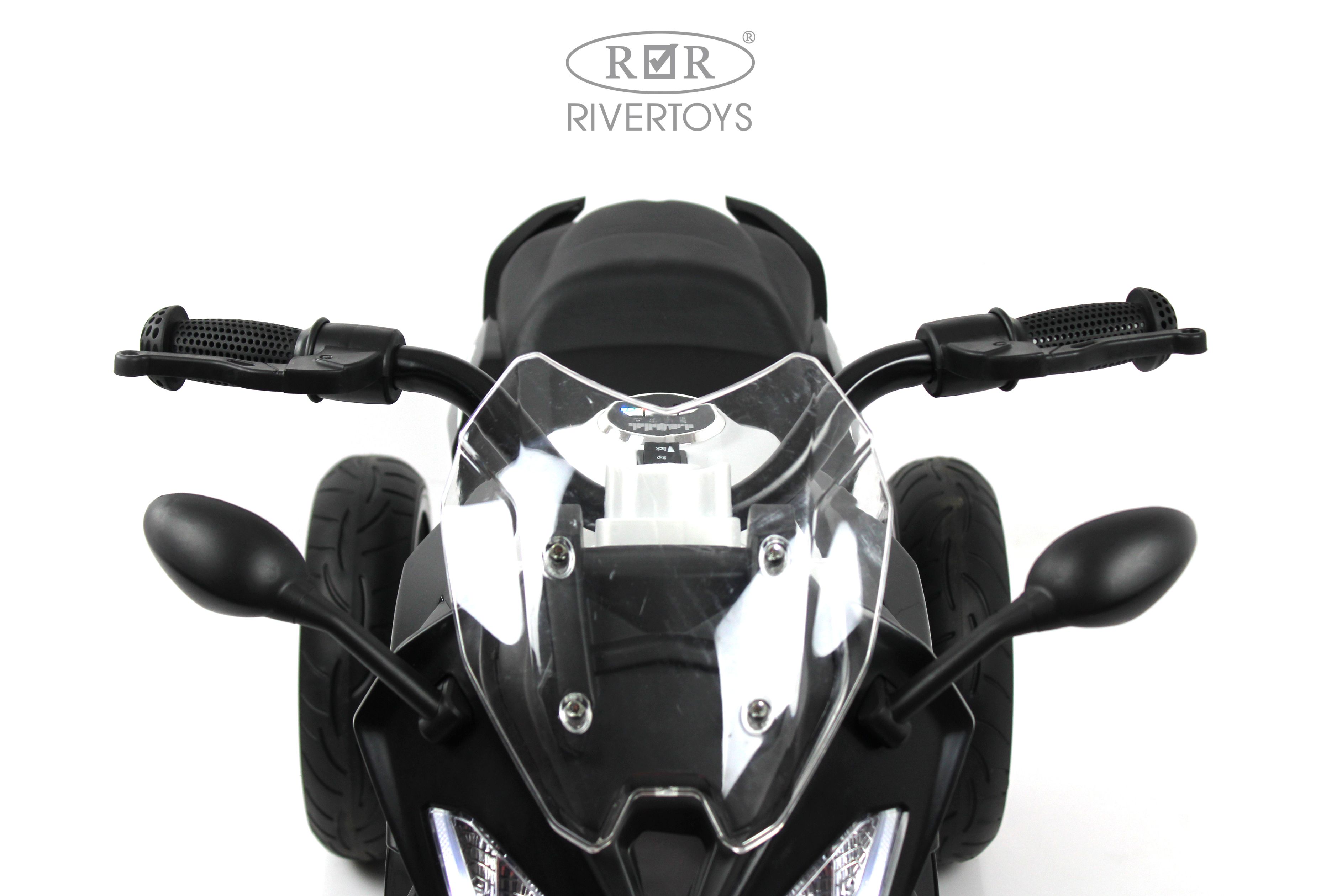 Электромобиль RIVERTOYS Z333ZZ-BLACK - фото 7