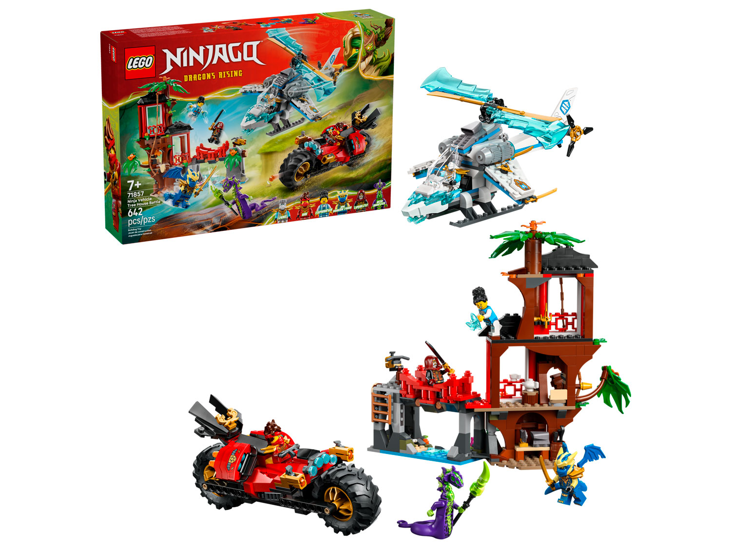 Конструктор LEGO NINJAGO - фото 1