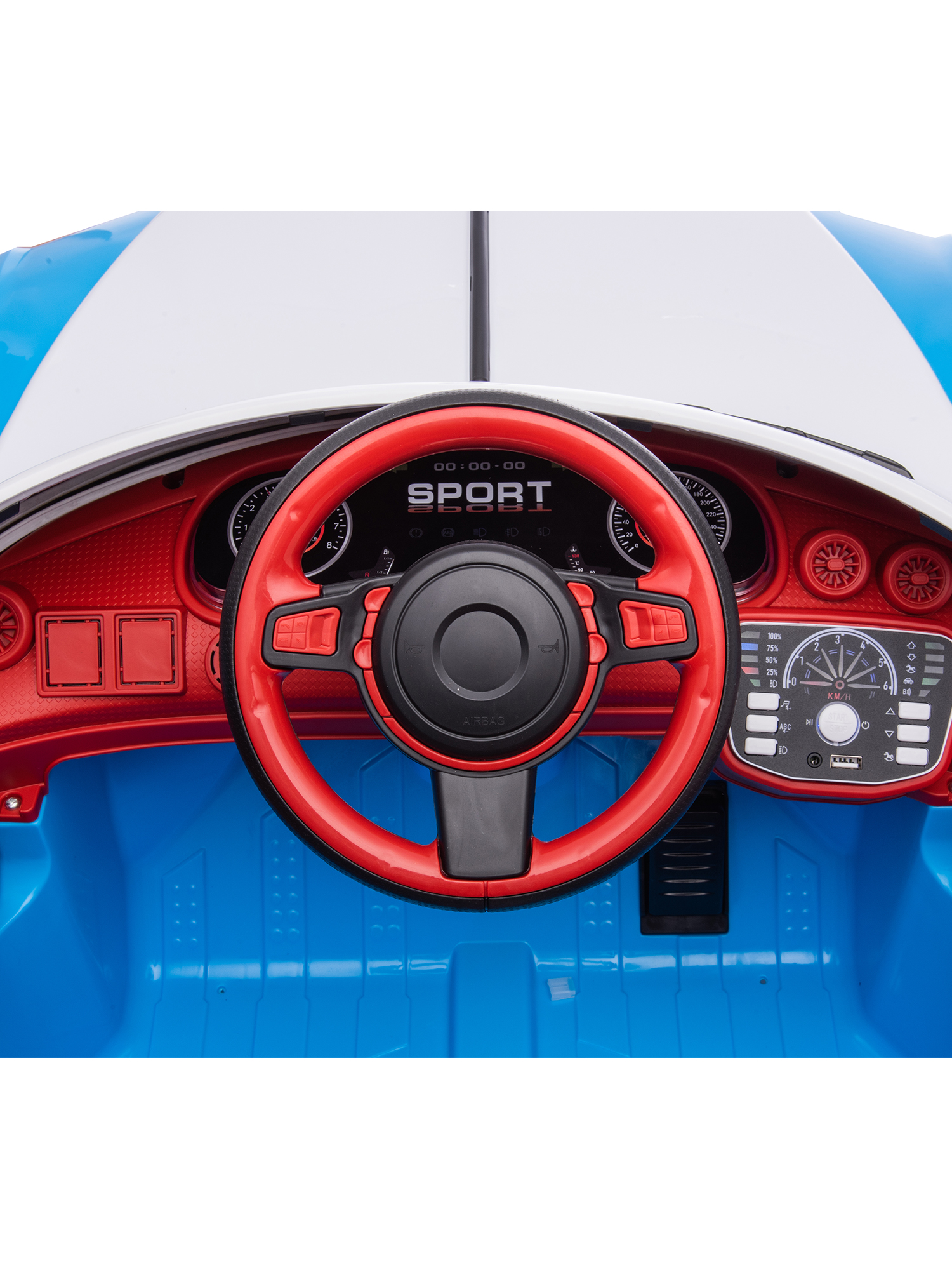 Электромобиль TOMMY Rolls-Royce Rolls-Royce RR-10 С пультом ДУ - фото 9