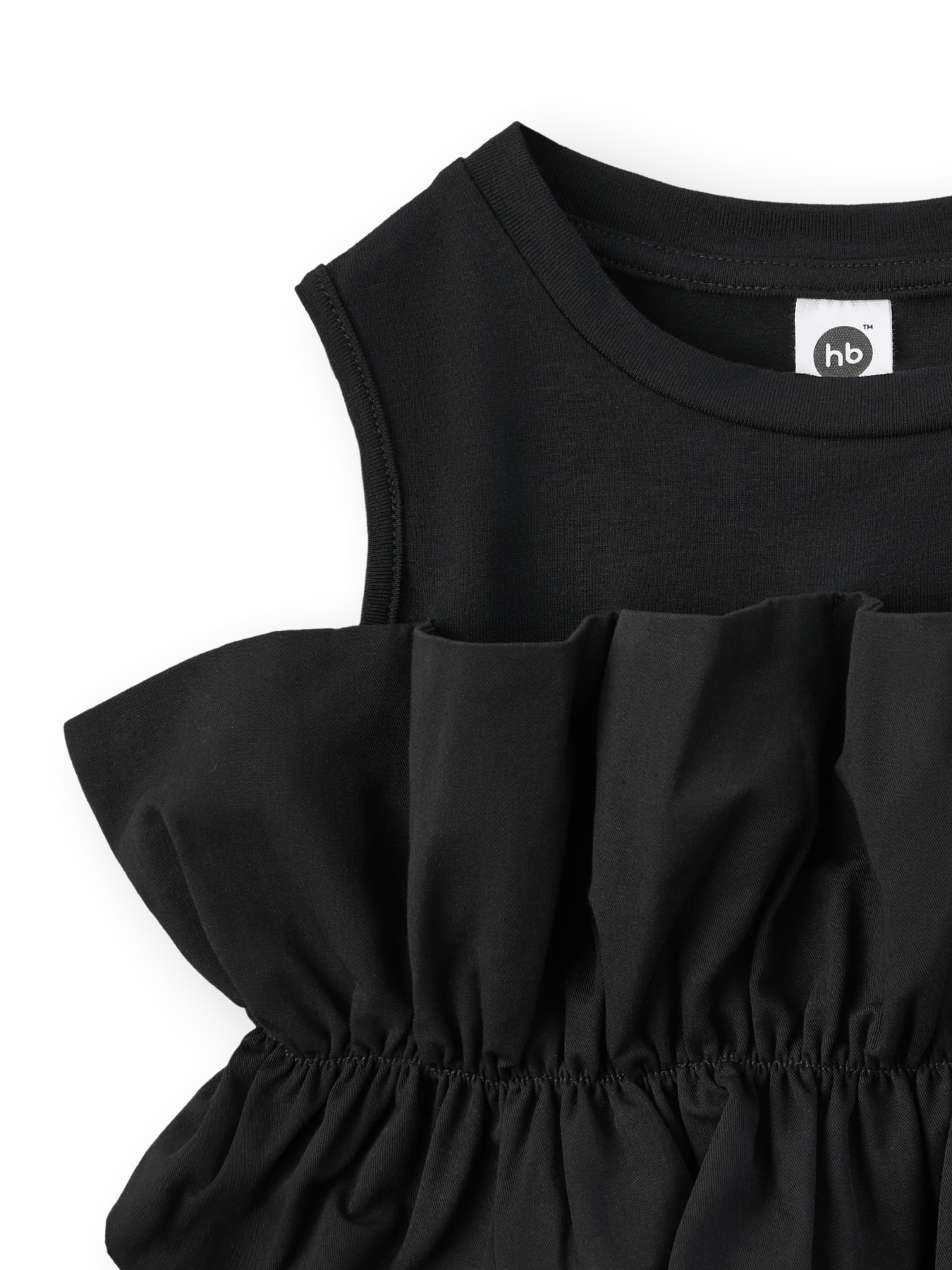 Топ Happy Baby 88307_black - фото 6