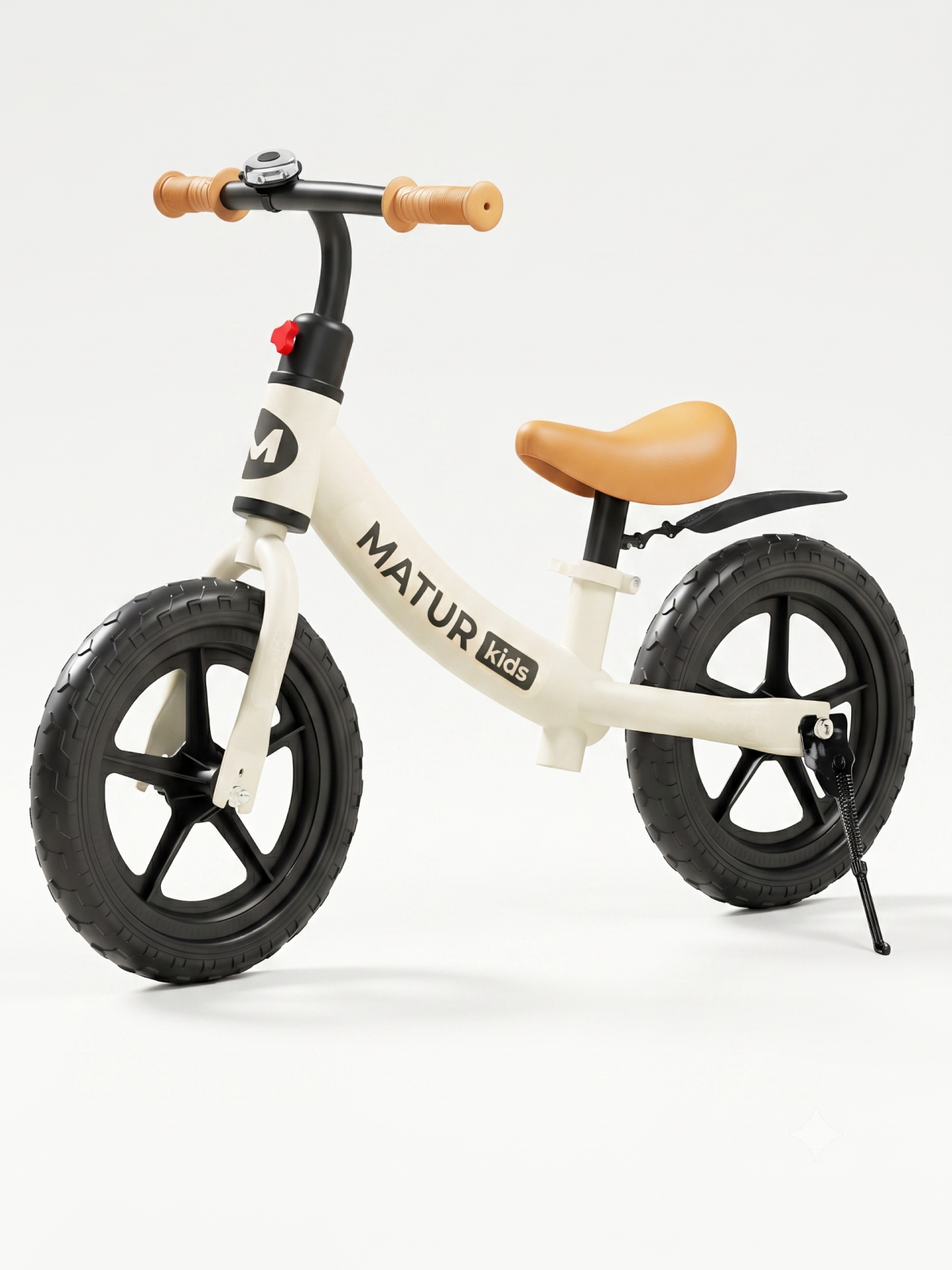 Двухколесный беговел Matur Kids 12 дюймов - фото 1