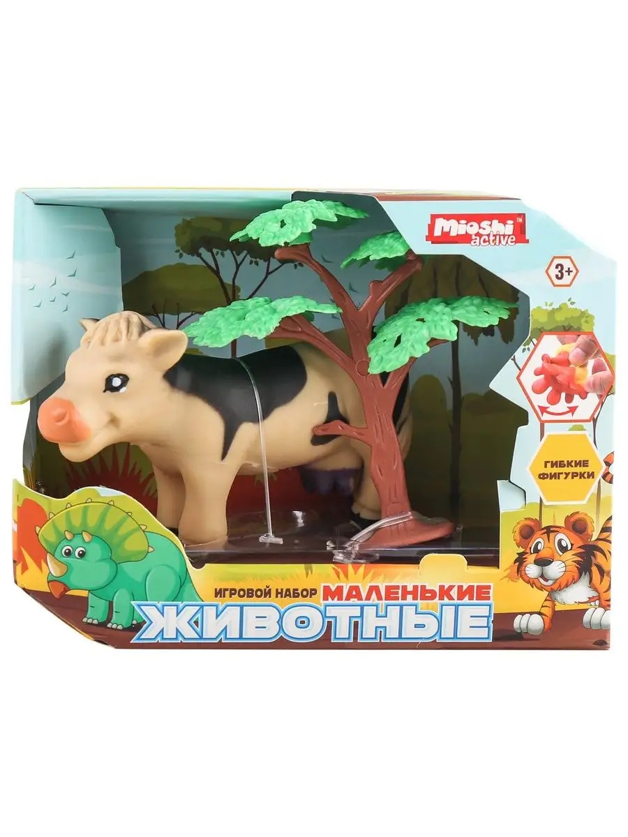 Фигурка Mioshi Корова 10х6 см - фото 6