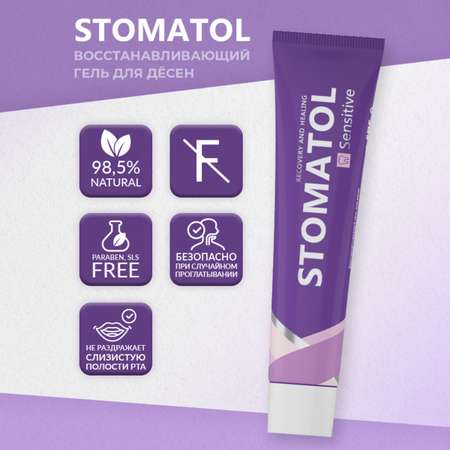 Зубной гель STOMATOL