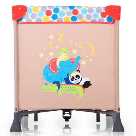 Манеж Hauck FP-Easy Traveler Dream N Play Plus FP Dreaming Animals Beige