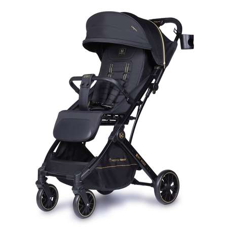 Коляска прогулочная BabyCare Q'bit черное золото