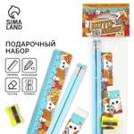 Набор канцелярский ArtFox Кото 5 предм.