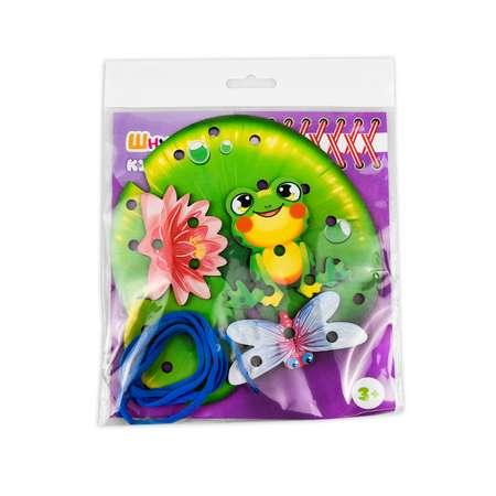 Игрушка PREZENT шнуровка Кувшинка