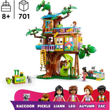 Конструктор LEGO Friends Вечеринка в домике на дереве блочный