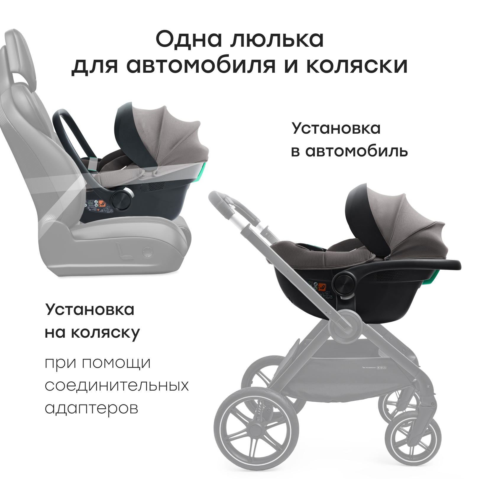Автокресло Happy Baby SAFER 0 (0 -13 кг) - фото 4