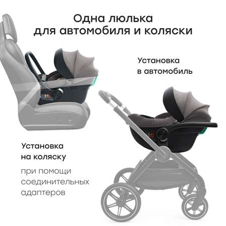 Автокресло Happy Baby SAFER 0 (0 -13 кг)