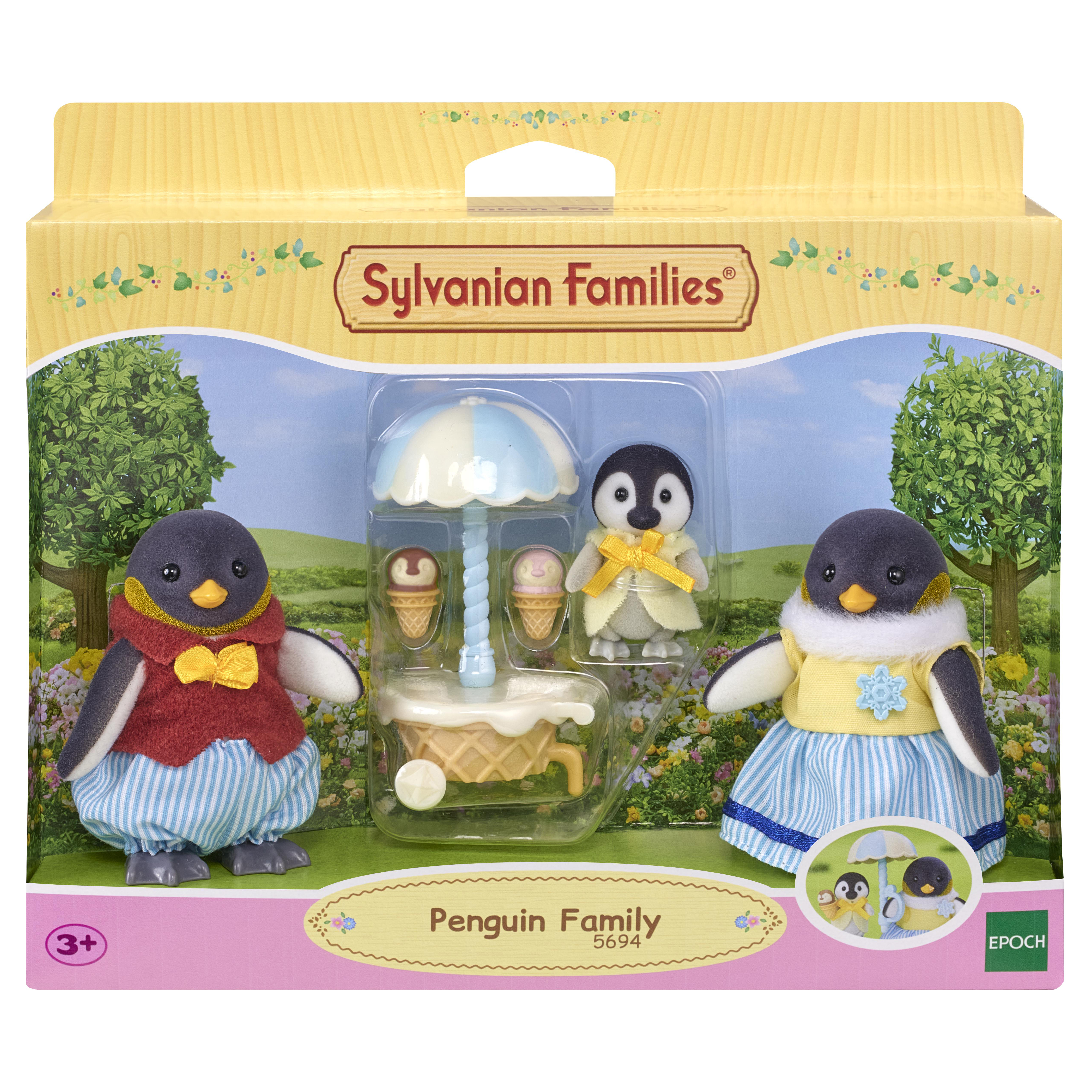 Игровой набор Sylvanian Families Семья пингвинов - фото 4