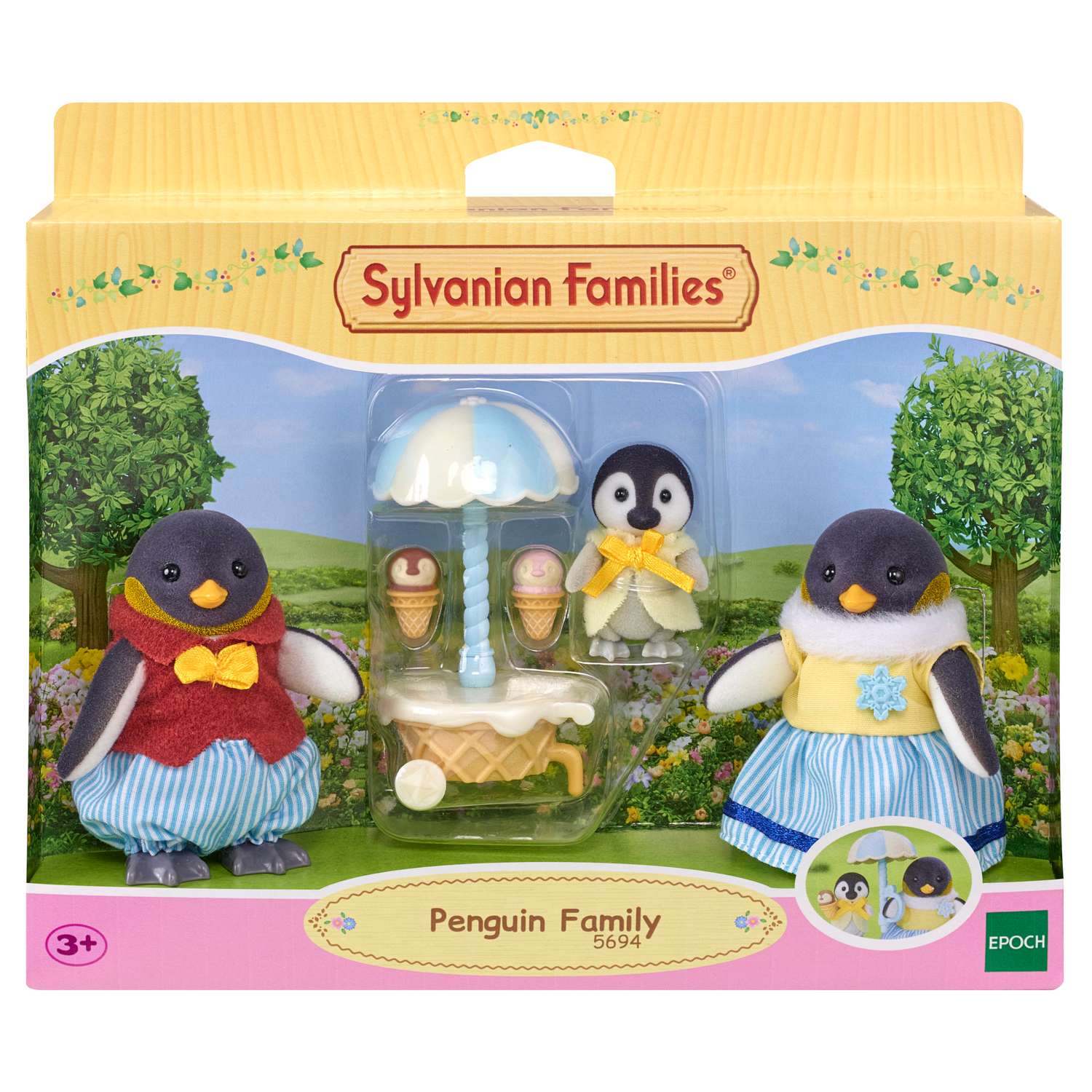 Игровой набор Sylvanian Families Семья пингвинов - фото 4