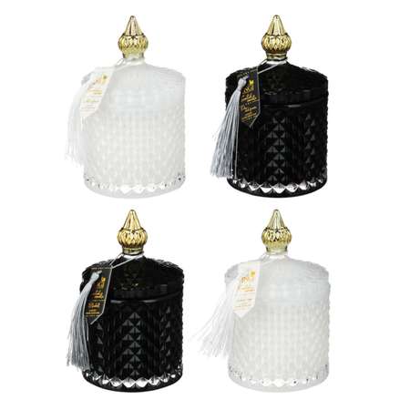 Свеча ароматная NG Blaсk and White 160г