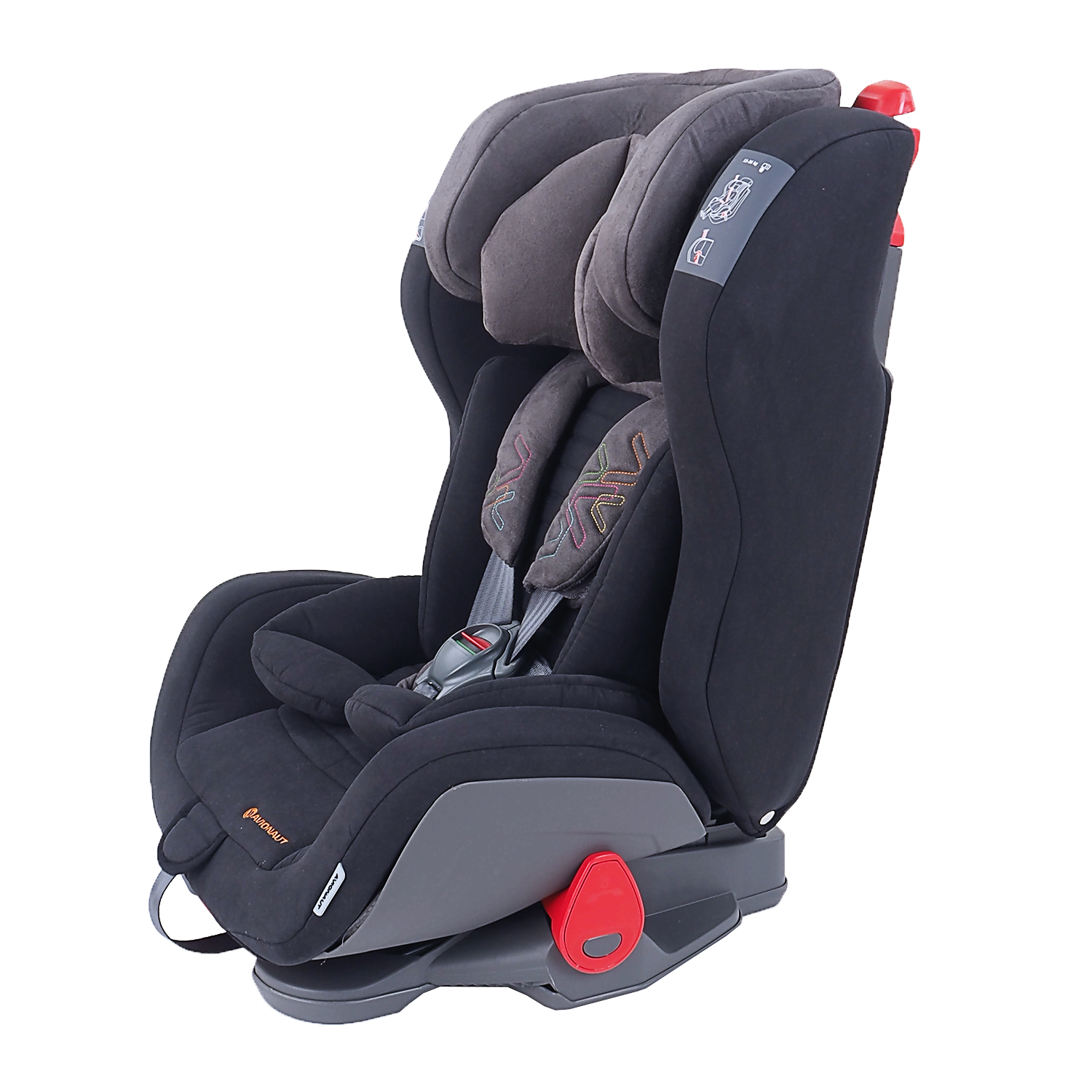 Автокресло Avionaut 1/2/3 (9-36 кг) серый - фото 1