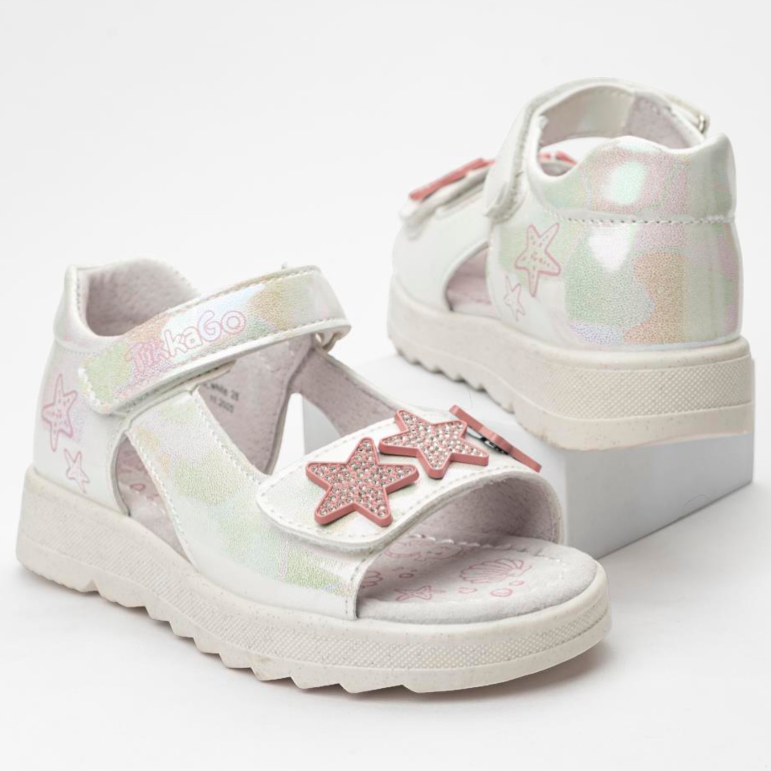 Сандалии TikkaGo 7F16_2603_white - фото 2